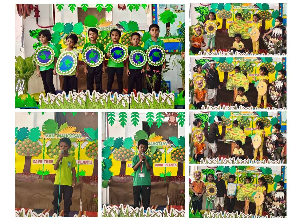 Nature's Little Guardians – Van Mahotsav Celebration at KG